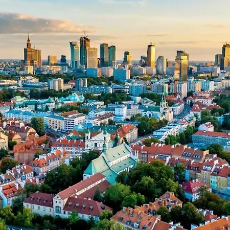 Apartamento Neon 2 - Fast Wifi 70'tv Netflix Hbo Max Appletv+ Varsovia